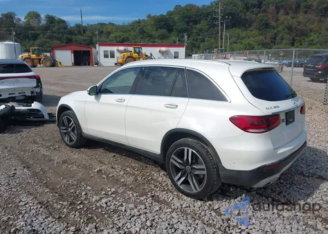 2021 Mercedes-Benz Glc 300 4Matic Suv from USA, damaged, VIN W1N0G8EB7MF992234